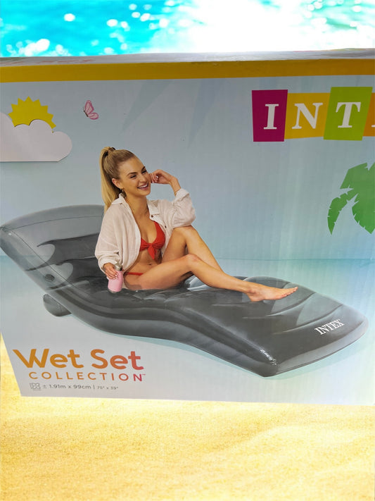 Colchoneta hinchable intex