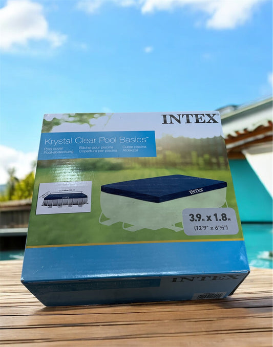 Cubre piscina intex