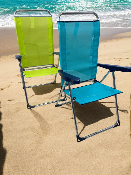 Silla plegable alta