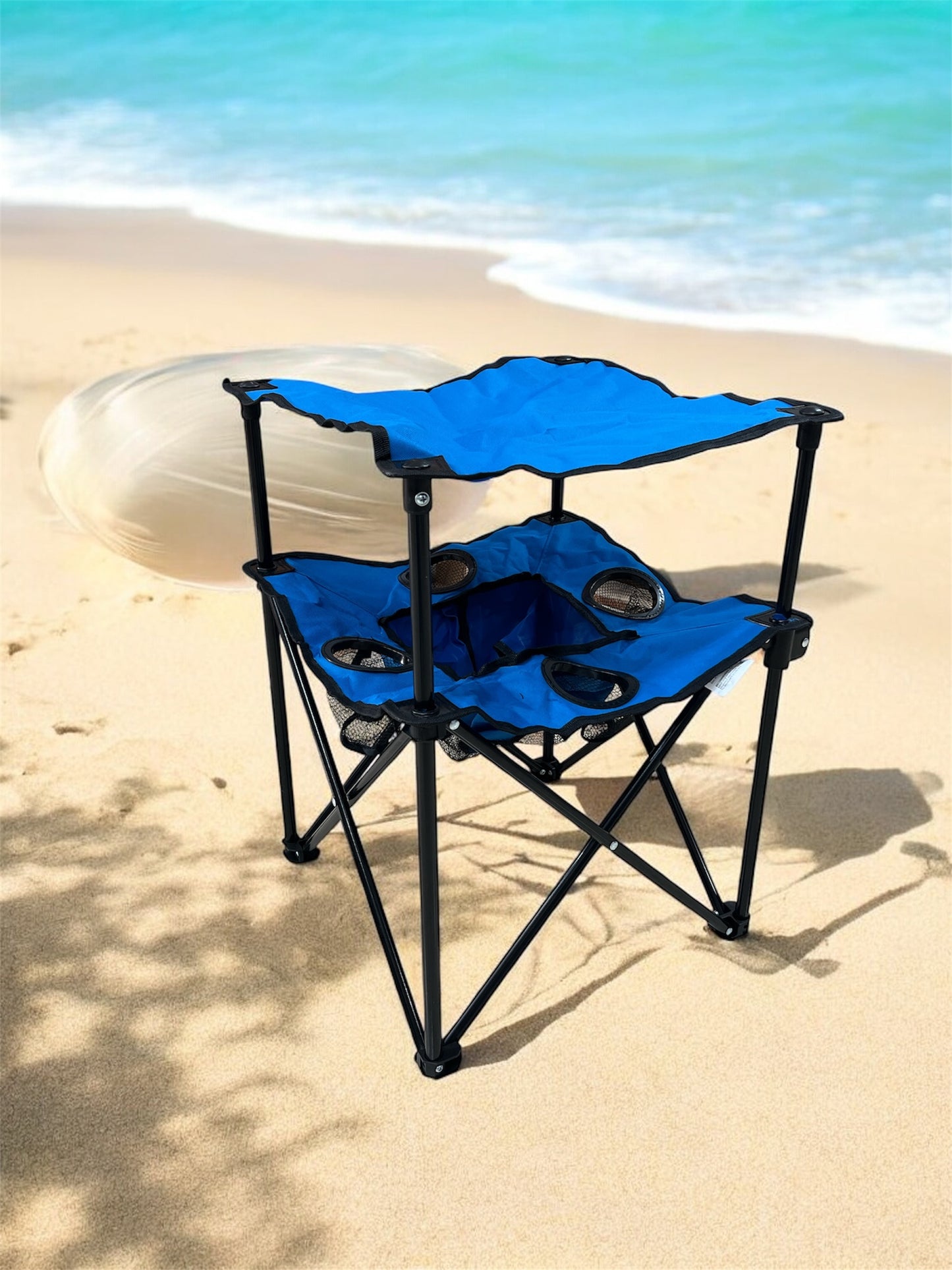 Mesa plegable camping