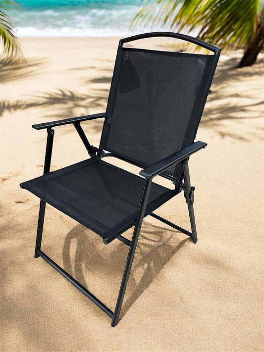 Silla plegable jardín