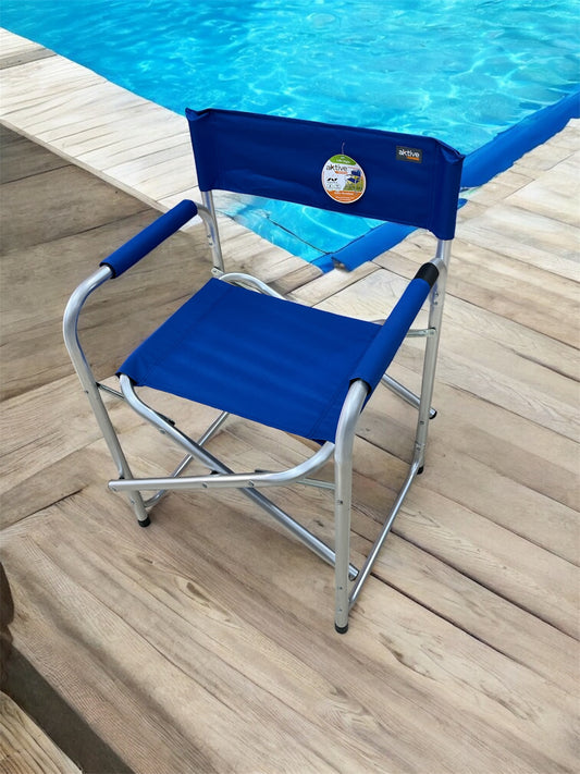 Silla plegable jardín