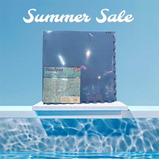 Protector para piscina hinchable 60x60x1cm azulejo goma Eva