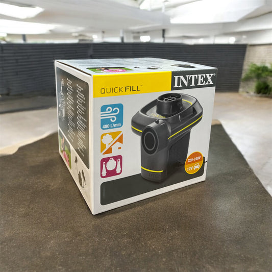 Inflador de hinchables mixto