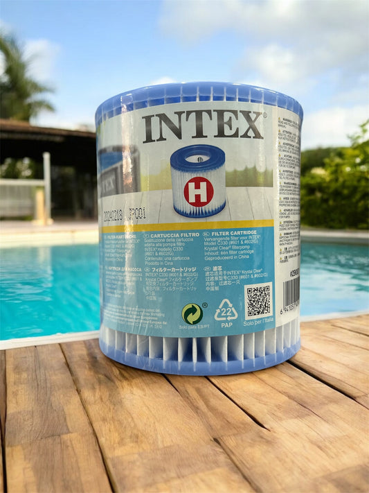 Filtro H piscina