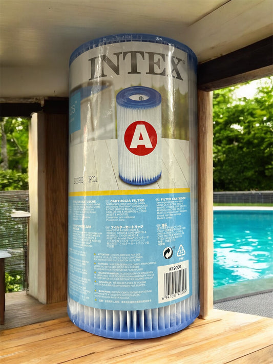 Filtro de piscina A