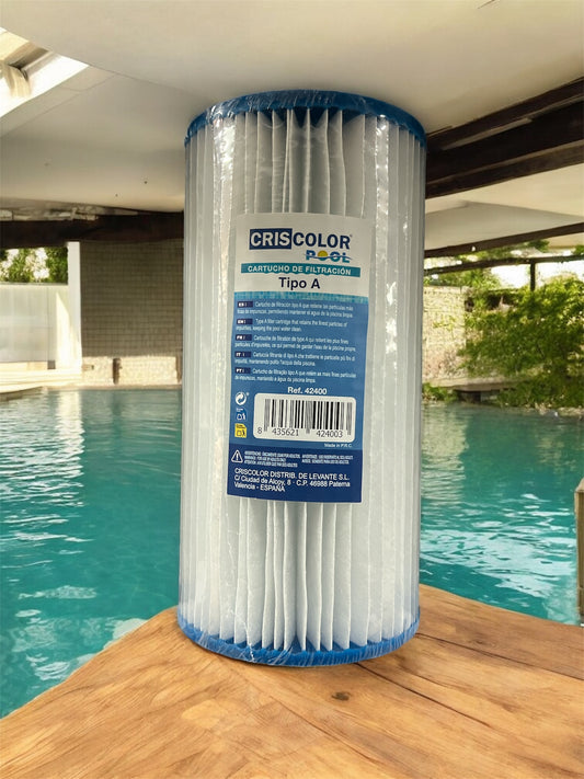 Filtro de piscina tipo A