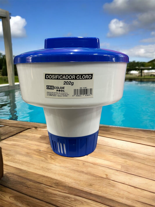 Dosificador de piscina