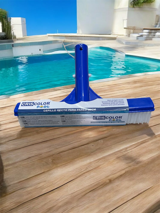 Cepillo recto piscina
