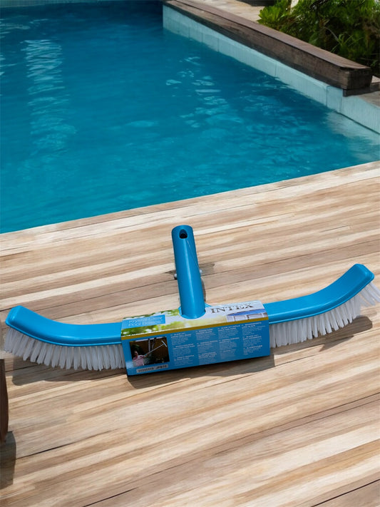 Cepillo curvo de piscina