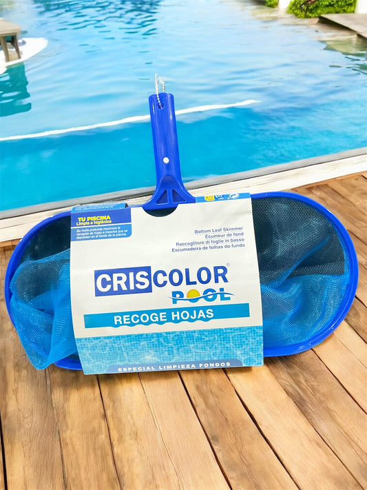 Recoger de hojas piscina
