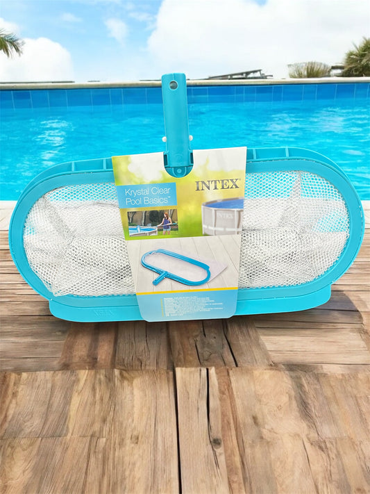 Recogedor de hojas piscina