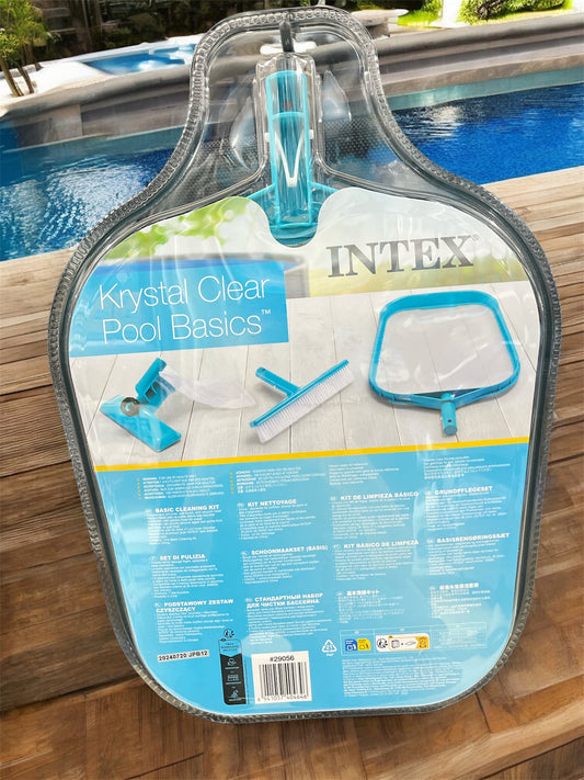 Kit limpieza de piscina