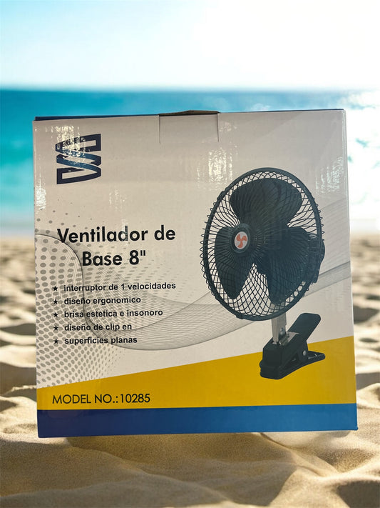 Mini ventilador 8” para coche