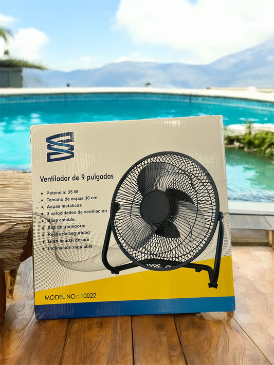 Mini ventilador 9”