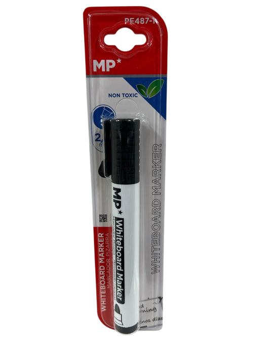 Rotulador pizarra negro