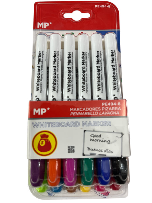 Rotulador pizarra colores x12