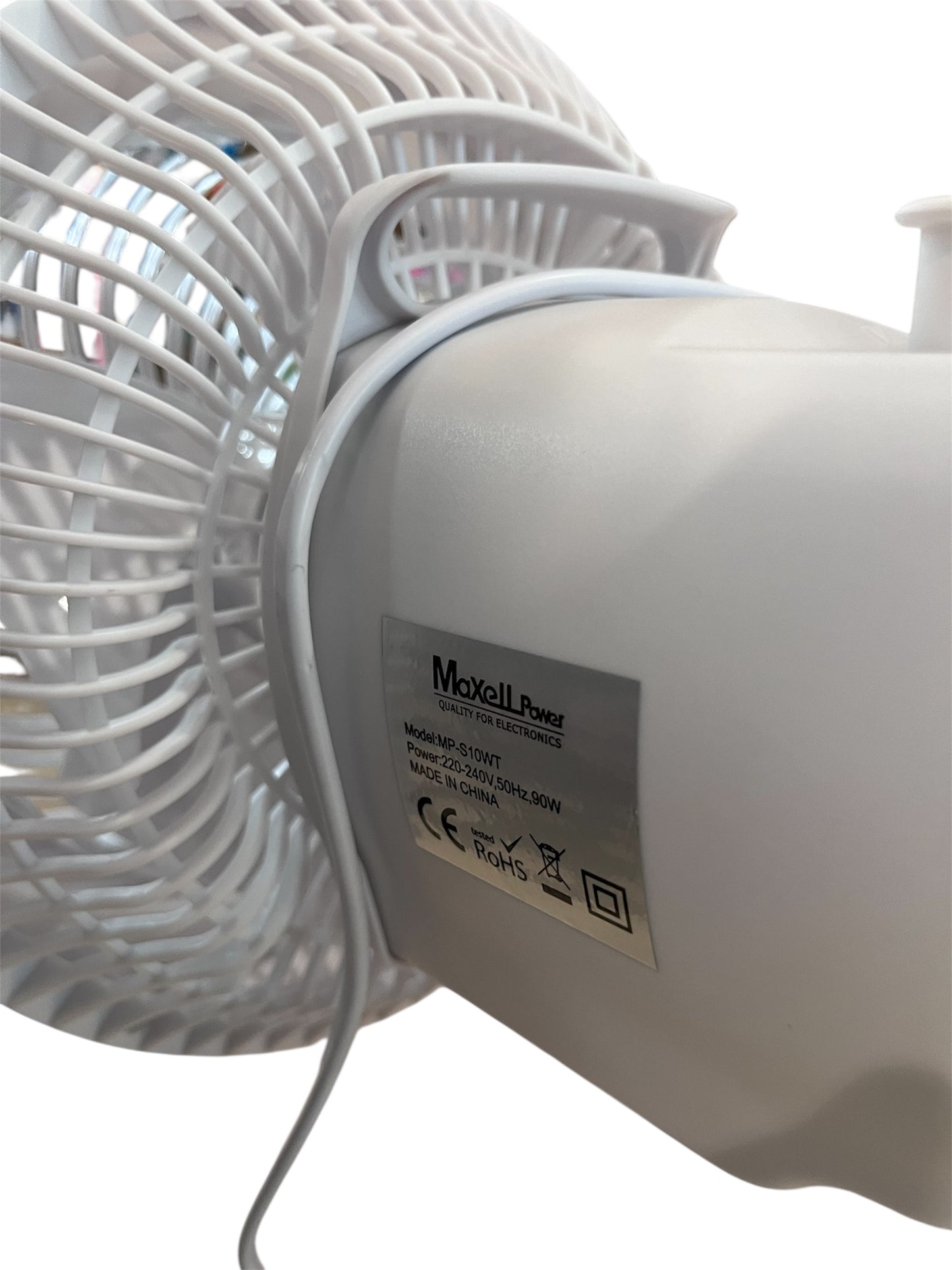 Ventilador de pie 10 “ 90w