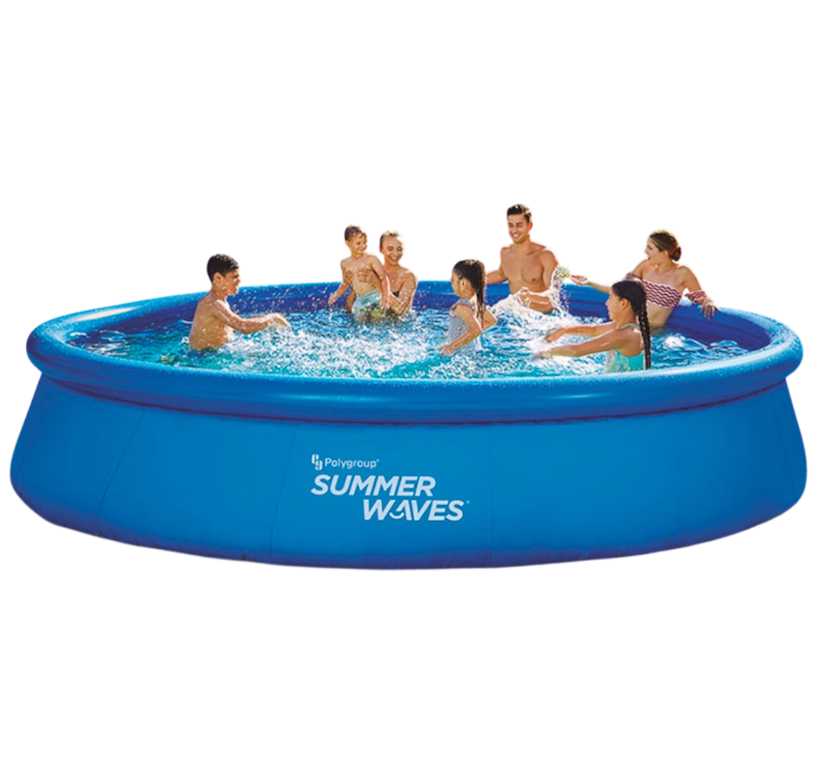 Piscina hinchable con depuradora