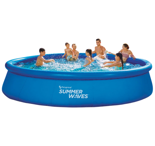 Piscina hinchable con depuradora