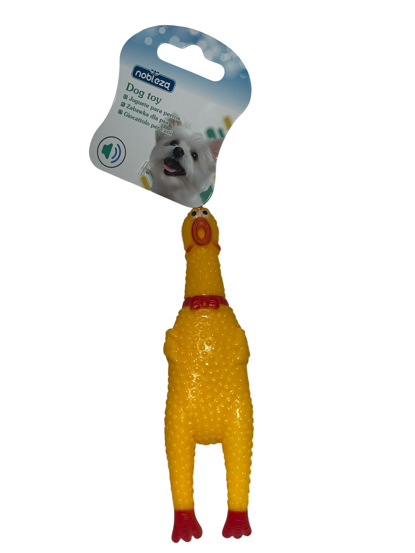 Pollo juego mascotas