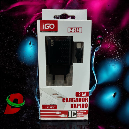 Cargador rápido usb