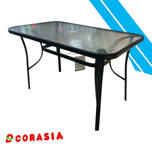 Mesa de jardín 120x70x70