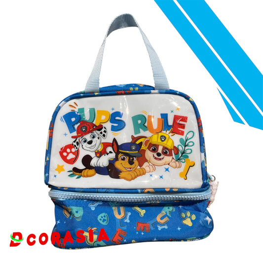 Bolso niño Pau patrón