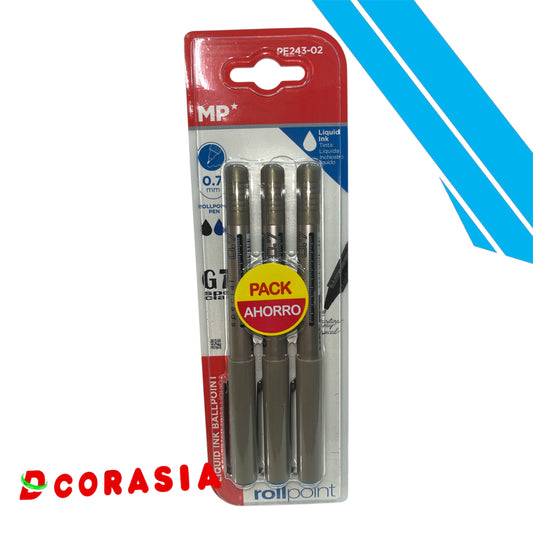 Bolígrafo tinta líquida surtido