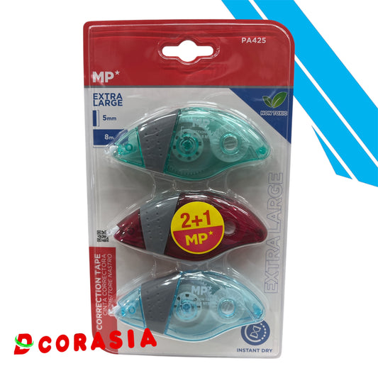 Corrector cinta x3