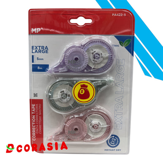 Corrector cinta x 3