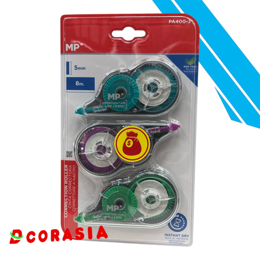 Corrector cinta x3