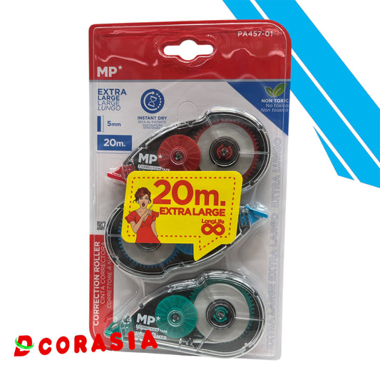 Corrector cinta x 3