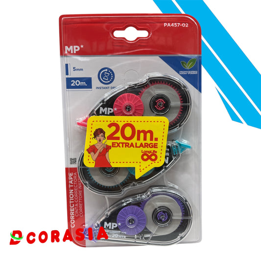 Corrector cinta x3