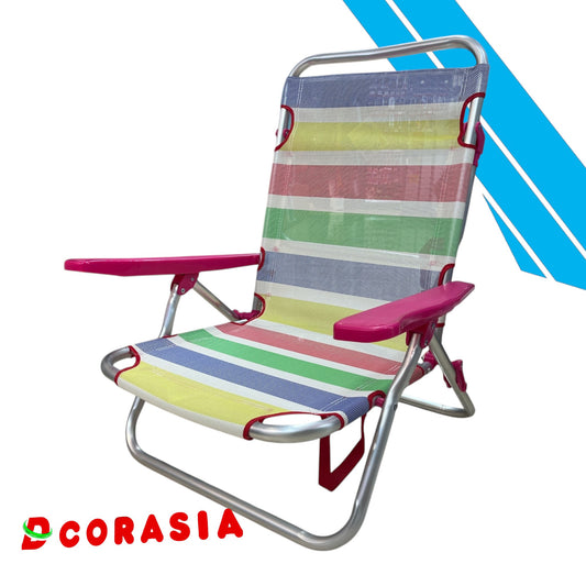 Silla de playa plegable